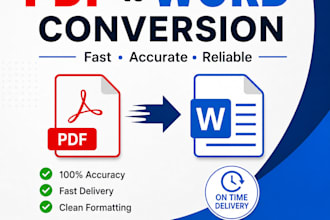 convert PDF to word accurately and fast