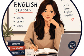 teach you english with personalized lessons