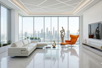 create a modern interior design