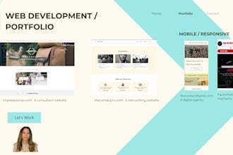 create custom websites to enhance your brand
