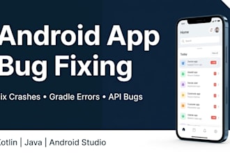 fix bugs and crashes in your android app