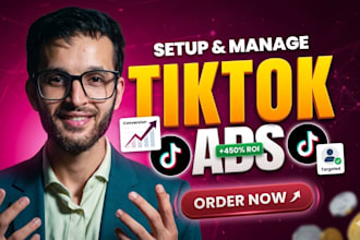 run tiktok ads campaign, tiktok advertising as your tiktok ads manager