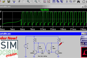 assist you in logisim, multisim, psim and circuit designing and ltspice projects