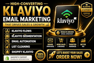 setup klaviyo flows email marketing list segmentation for your landing pages