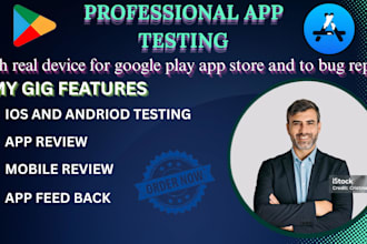 do app testing and review your app on usability testing