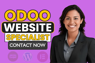 build custom odoo website, odoo erp or odoo customization and implementation