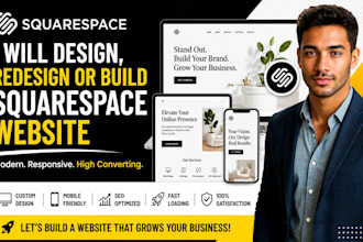 redesign optimize and improve your squarespace website