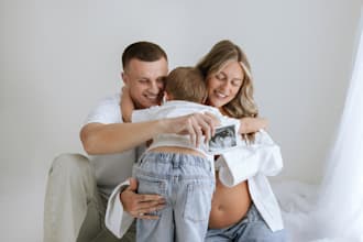 retouch your family images