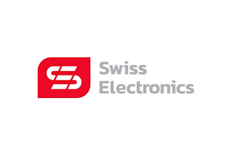 create modern electronics and repair service logo