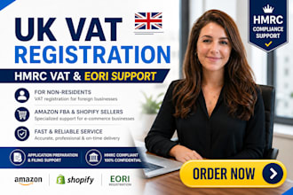 register your UK vat and handle hmrc vat compliance