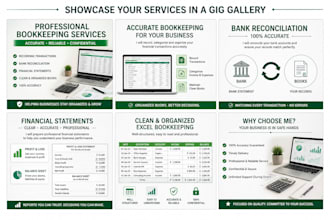 manage your bookkeeping, financial records and accounting professional