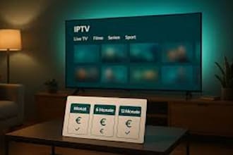 develop a custom iptv player app with live TV, vod TV, epg, catch up TV