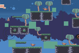 develop a custom 2d game or implement game