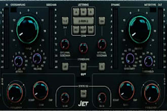 develop fully functional vst or au plugin with gui and dsp features