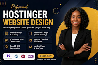 hostinger website redesign design wordpress webador hostinger design godaddy