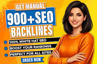 do monthly off page SEO service using authority white hat dofollow backlink