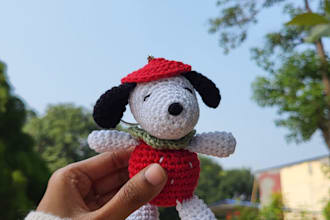 write crochet pattern for your designs