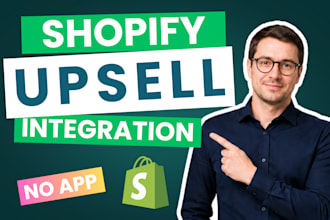 add no app upsell block to increase aov and save money for your shopify store