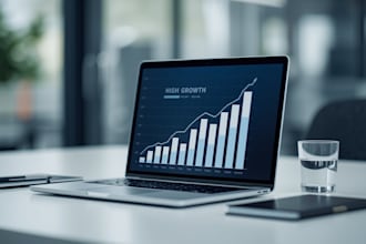 create a professional pitch deck and investor ready business plan