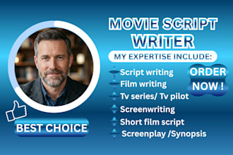 do industry standard screenplay movie script screenwriting film script writing