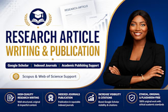 write and publish research article on google scholar