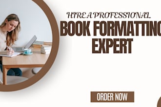 do kindle and paperback formatting for cookbook, bookcover design, VA