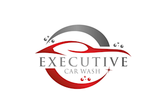 design automotive, car wash, racing and repair logo