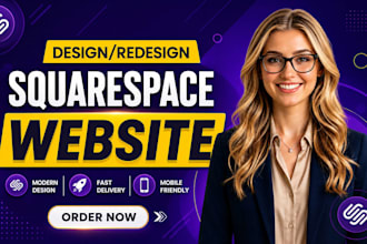 squarespace website design squarespace redesign squarespace website development