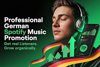 run targeted german spotify ads campaign for music promotion