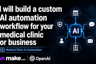 build a custom ai automation workflow for your medical clinic or business
