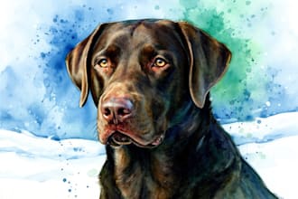create custom ai pet portrait in any style