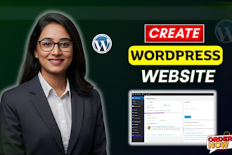 build wordpress ecommerce website, webshop woocomerce website using wordpress