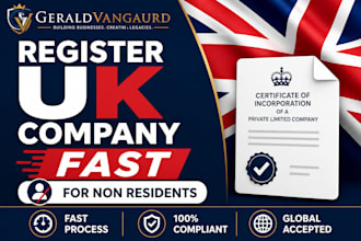 register company, limited company, business formation UK USA