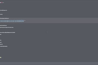 do a custom discord server in 24hours