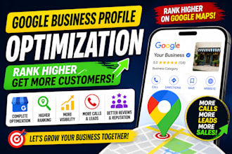 optimize your gbp profile to rank higher on google maps