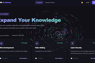 do video editing and frontend development