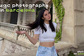 be your ugc photo creator in barcelona
