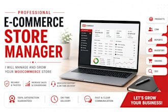 your ecommerce store manager for woocommerce operations and growth