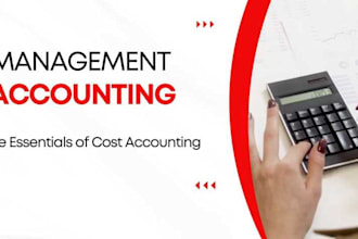 be teaching you cost management accounting in detailed way