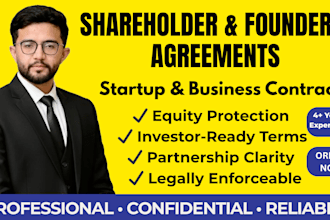 draft shareholder agreement, founders agreement, business contract