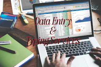 do data entry, typing, and arabic english translation