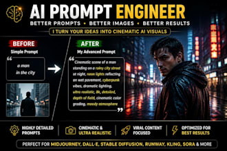 create cinematic ai prompts