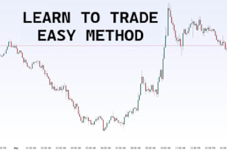 show you how to trade in 30mins easy method