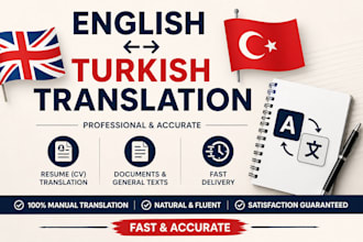 translate and improve your resume and CV professionally
