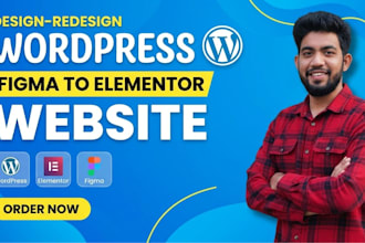 figma to elementor figma to wordpress elementor expert figma website