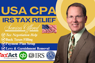 file overdue tax returns, fix tax debt, levy removal, tax negotiation, irs audit