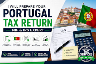prepare your portuguese tax return