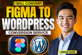 convert figma to wordpress elementor responsive design