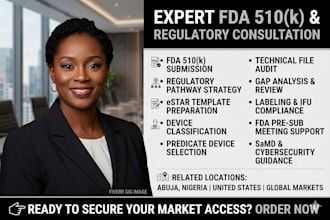 prepare your fda 510k submission and regulatory pathway strategy
