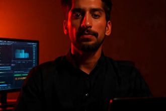 edit viral tiktok reels with arabic music and urdu captions